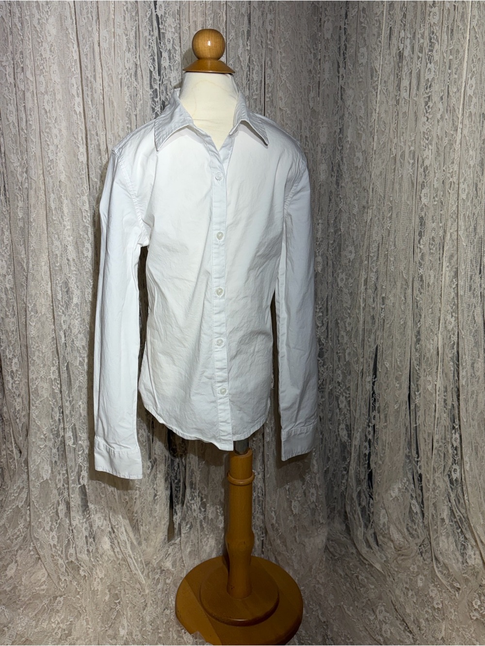 Cat & Jack White Men's Button-Up Dress Shirt